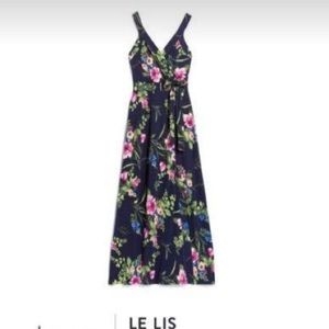 Le Lis Stitch Fix floral maxi dress